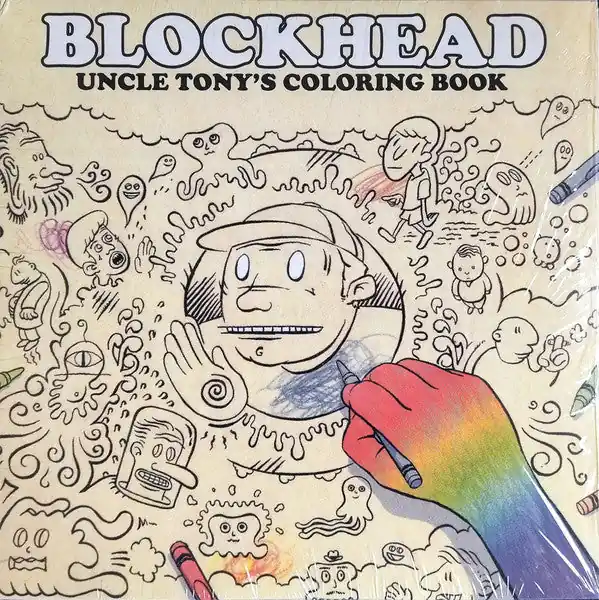 Uncle Tony's Coloring Book | Mint (M) Mint (M) Fast Shipping