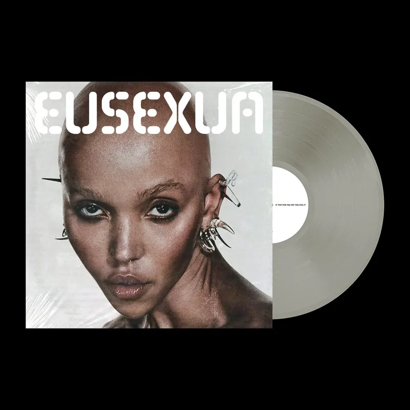 EUSEXUA (IEX | MILKY CLEAR VINYL) | Mint (M) Mint (M) Next Day Delivery