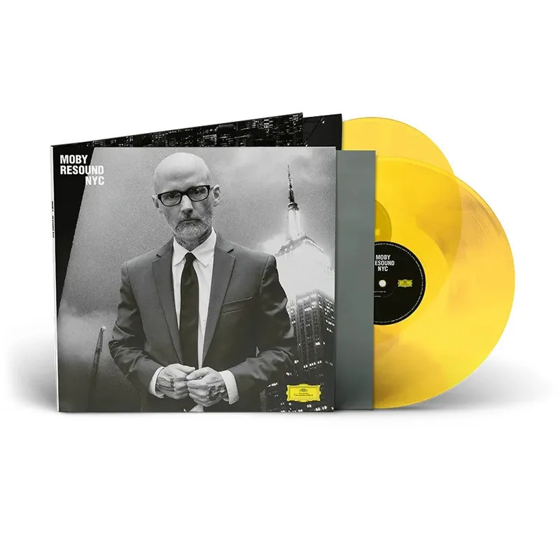 Resound NYC (CLEAR "SUN" YELLOW VINYL) | Mint (M) Mint (M) Buy Today