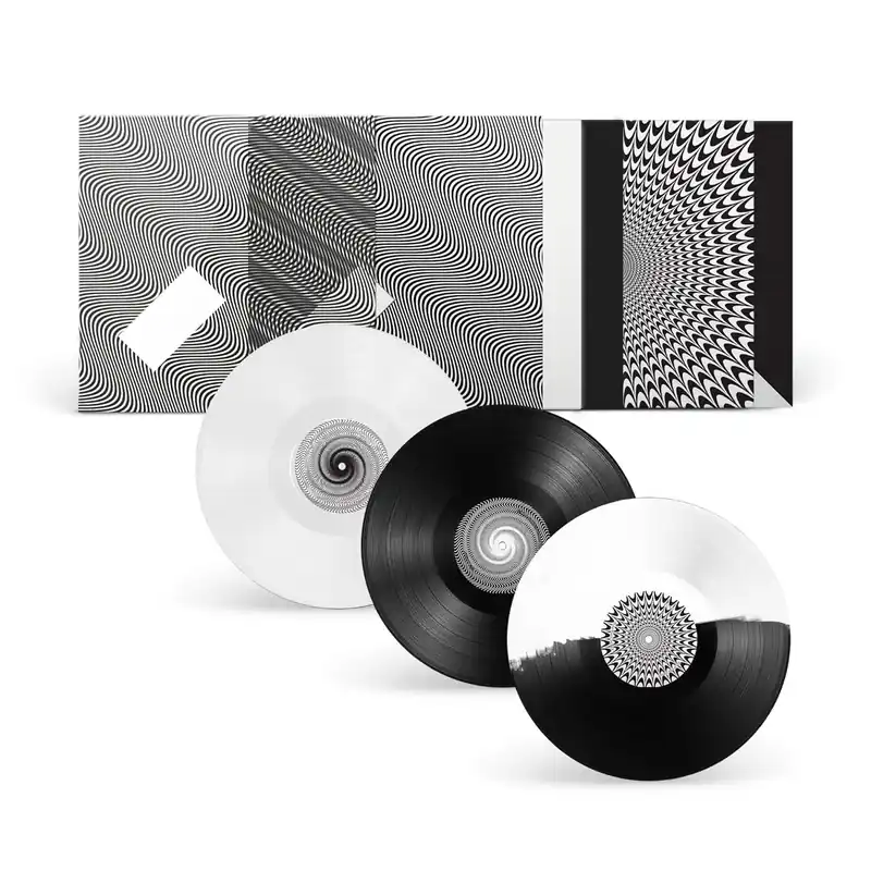 In Waves (DELUXE WHITE/BLACK VINYL) | Mint (M) Mint (M) Certified