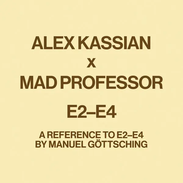New Arrival E2-E4 - A Reference To E2-E4 By Manuel Göttsching | Mint (M) Near Mint