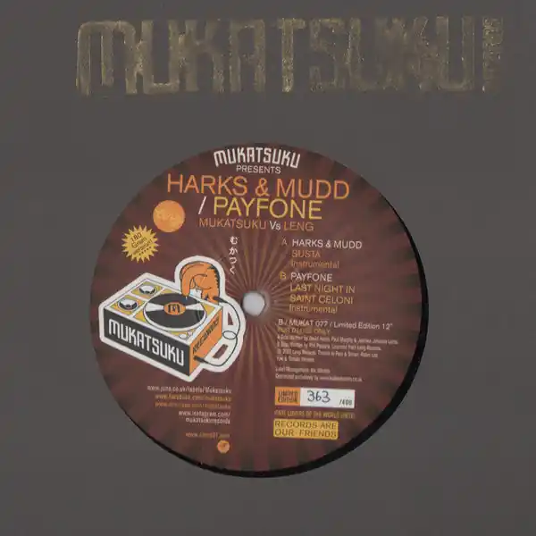 Mukatsuku Vs Leng : The Balearic Edition | Mint (M) Generic Reduced Price