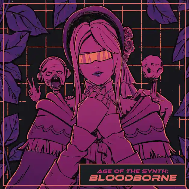 Viral Age of the Synth: Bloodborne (2x Violet Transparent Vinyl) | Mint (M)