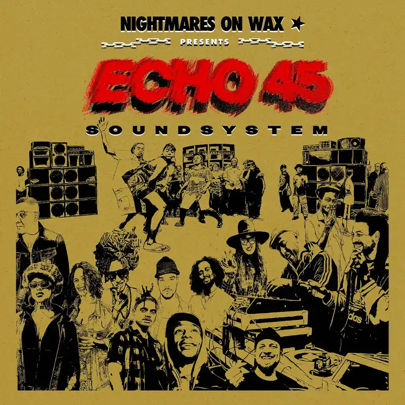 Echo45 Sound System (Gold Vinyl 2xLP) | Mint (M) Mint (M) Don’t Miss Out
