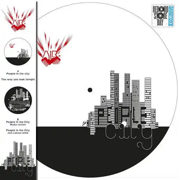 People In The City (PICTURE VINYL) | Mint (M) Mint (M) Crafted