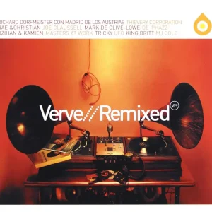 Limited Edition Verve Remixed (2x YELLOW & ORANGE VINYL) | Mint (M) Mint (M)