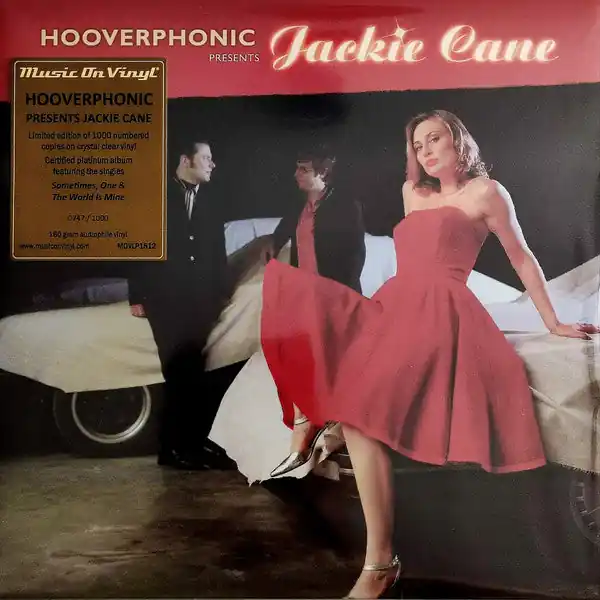 Exclusive Offer Hooverphonic presents Jackie Cane (CLEAR VINYL) | Mint (M) Mint (M)