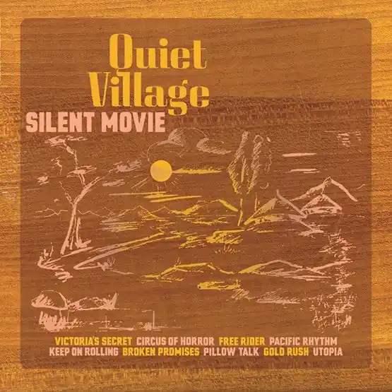 Reduced Price Silent Movie (Orange Vinyl) | Mint (M) Mint (M)