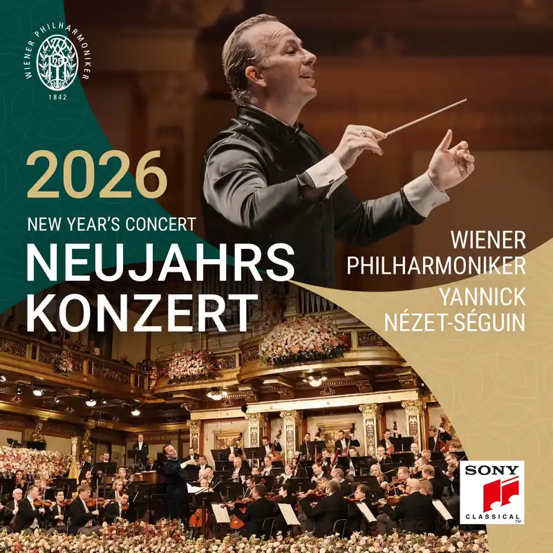 (PRE-ORDER 2/13/26) Neujahrskonzert 2026 / New Year'S Concert 2026 / C Best Price