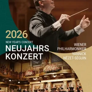 (PRE-ORDER 3/6/26) Neujahrskonzert 2026 / New Year'S Concert 2026 / Co Same Day Shipping