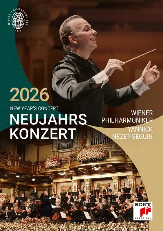 (PRE-ORDER 3/6/26) Neujahrskonzert 2026 / New Year'S Concert 2026 / Co Same Day Shipping