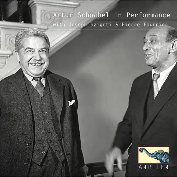 Artur Schnabel in Performance with Joseph Szigeti & Pierre Fournier | Markdown