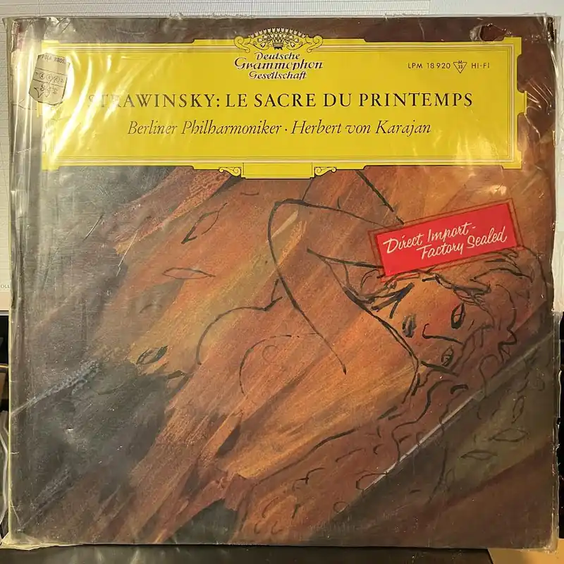 Bulk Order Le Sacre Du Printemps (VINYL) | Near Mint (NM) Excellent+ (EX+)
