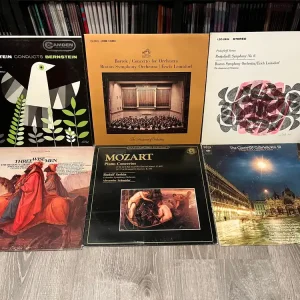 6 VINYL LPS / LOT / COLLECTION | Excellent (EX) Excellent (EX) Brand New