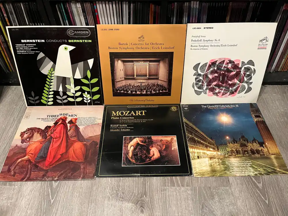 6 VINYL LPS / LOT / COLLECTION | Excellent (EX) Excellent (EX) Brand New