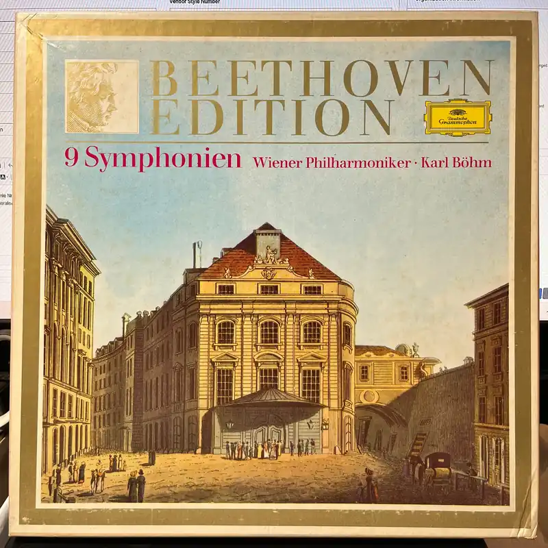 9 Symphonien (VINYL BOX SET) | Near Mint (NM or M-) Excellent (EX) Super Sale