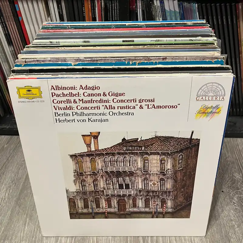 53 CLASSICAL VINYL RECORDS LOT/COLLECTION (LIST IN DESC.) | Excellent Popular