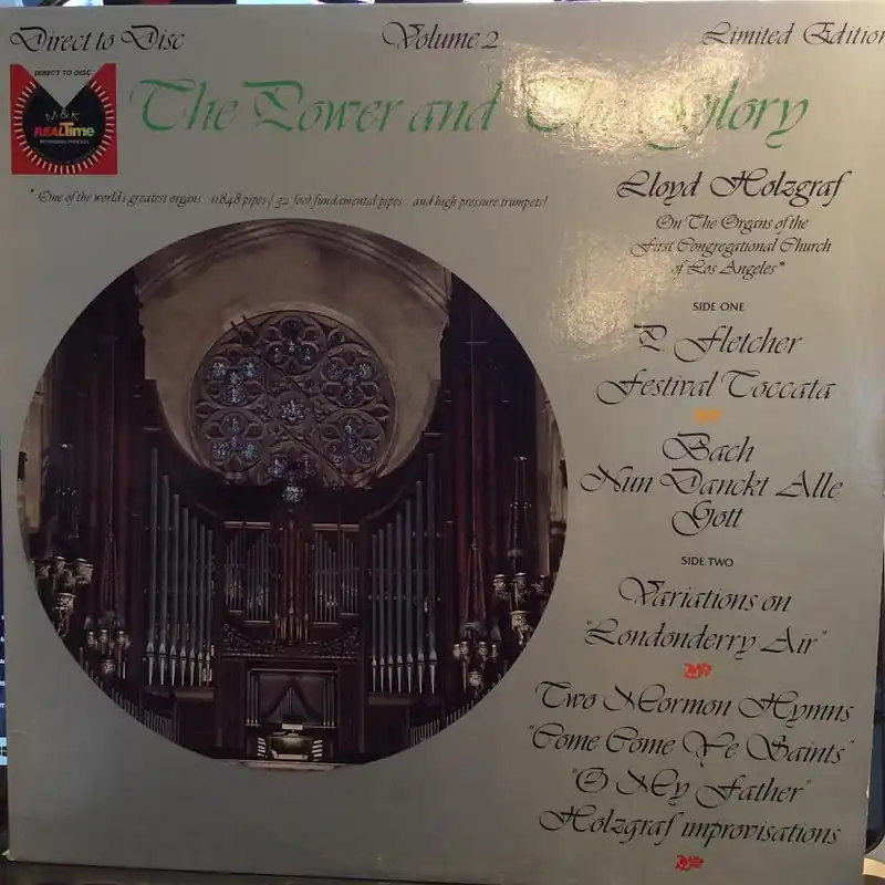 The Power And The Glory Volume 2 (VINYL) | Near Mint (NM) Near Mint (N Seasonal Sale