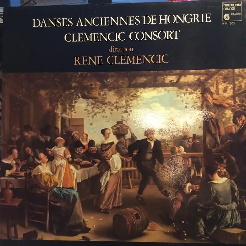 Trusted Brand Danses Anciennes De Hongrie (VINYL) | Near Mint (NM) Near Mint (NM)
