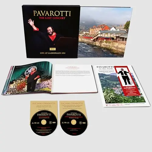 The Lost Concert: Live At Llangollen 1995 [2 SaCD/Book] | New Release