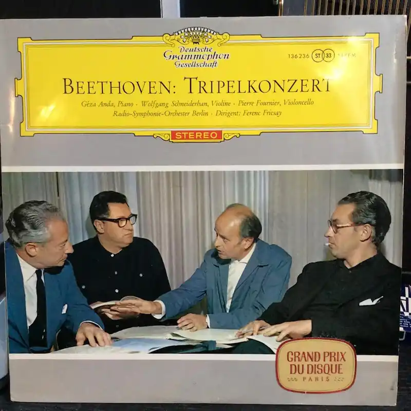 Tripelkonzert (VINYL) | Excellent+ (EX+) Near Mint (NM or M-) Wholesale