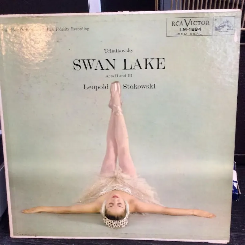 While Supplies Last Swan Lake Acts Il And Ill (VINYL) | Very Good Plus (VG+) Very Good Plu