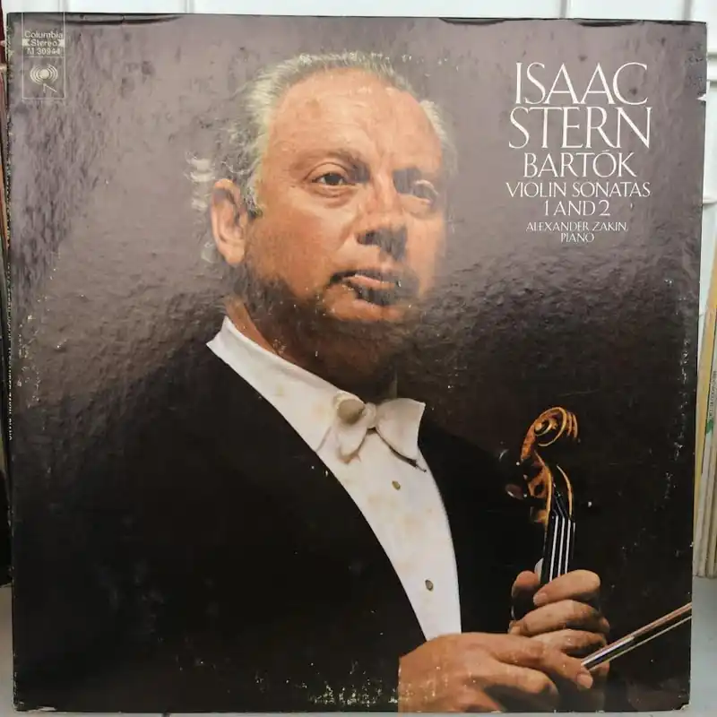 Bargain Violin Sonata 1 And 2 (VINYL) | Near Mint (NM or M-) Very Good Plus (V