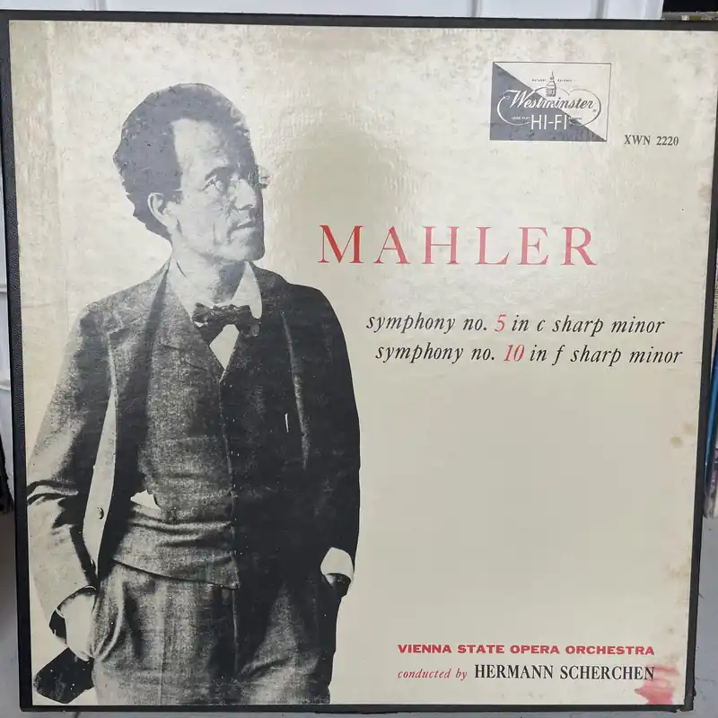 Two Symphonies: No. 5 In C Sharp Minor/No. 10 In F Sharp Major (2xVINY Buy Online