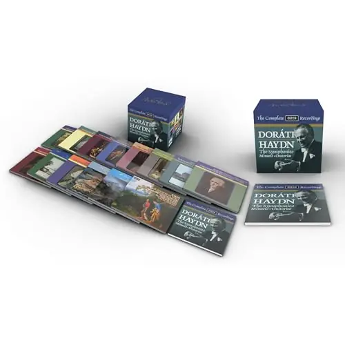 (PRE-ORDER TBA) Haydn: The Complete Decca Recordings [41Cd Boxset] | M Shop Now