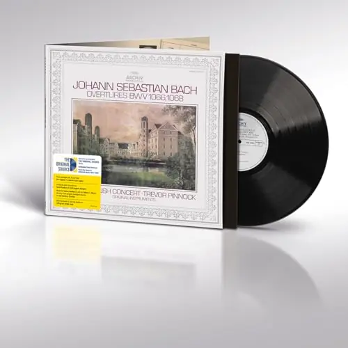 Bach: Overtures Bwv 1066,1068 (The Original Source Series) [180G Lp] | New Arrival