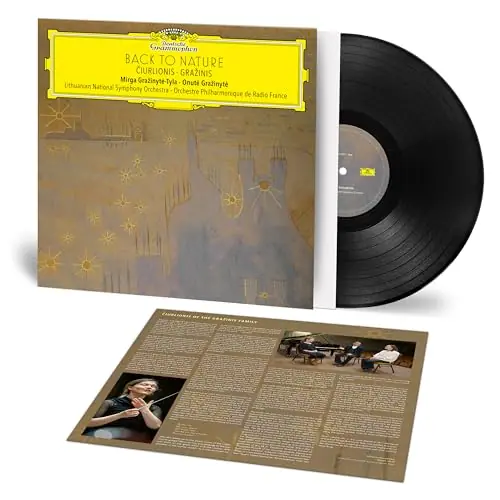 Back To Nature: Ciurlionis & Grazinis [Lp] | Best Choice