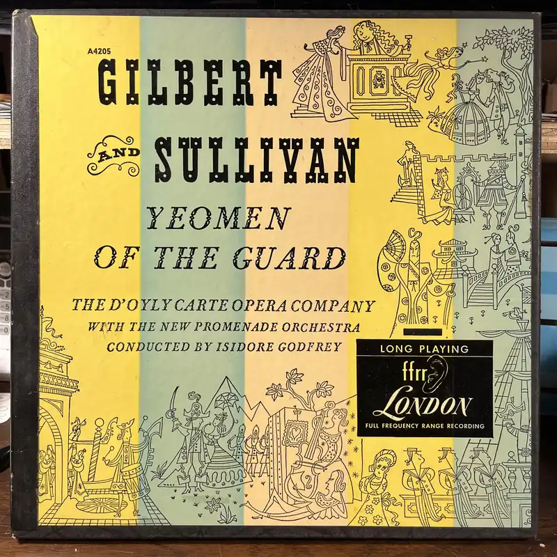 Yeomen Of The Guard (2xVINYL BOX) | Near Mint (NM or M-) Excellent (EX Get Yours