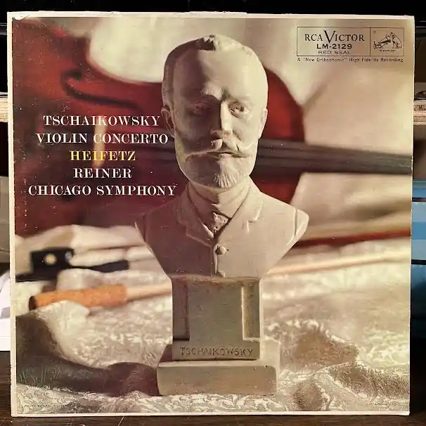Affordable Concerto For Violin In D Major (VINYL) | Near Mint- (NM-) Near Mint- (