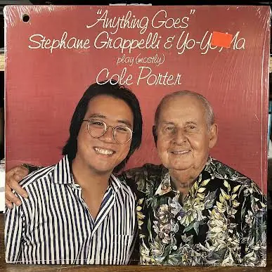 Anything Goes (VINYL) | Near Mint (NM or M-) Near Mint (NM or M-) Direct From Manufacturer