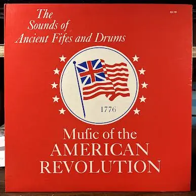 Buy Today Music of the American Revolution (VINYL) | Near Mint (NM or M-) Near M