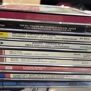 9 CLASSICAL CDs LOT *LIKE NEW* | Near Mint (NM or M-) Near Mint (NM or Best Choice