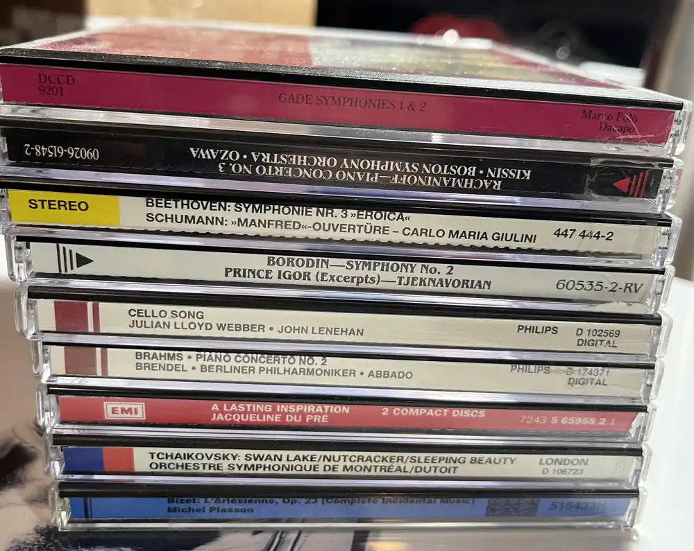 9 CLASSICAL CDs LOT *LIKE NEW* | Near Mint (NM or M-) Near Mint (NM or Best Choice