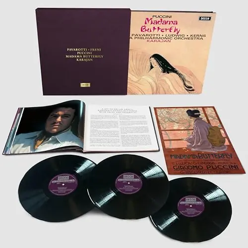 While Supplies Last Puccini: Madama Butterfly [180G 3Lp] |