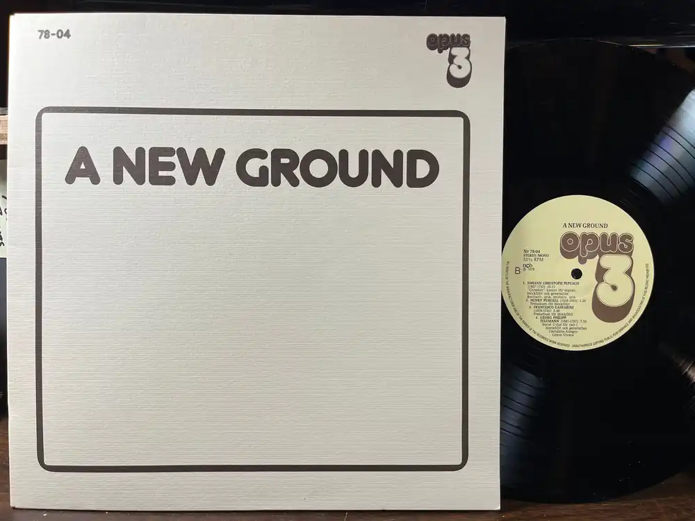 A New Ground (VINYL) | Near Mint (NM) Near Mint (NM) Next Day Delivery