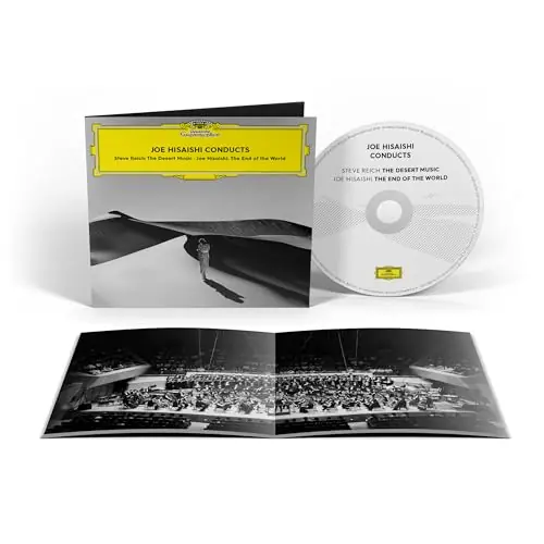 Buy Today Joe Hisaishi Conducts The End Of The World; Reich: The Desert Music |