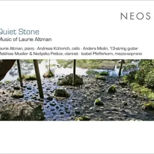 Best Price Quiet Stone: Music of Laurie Altman |