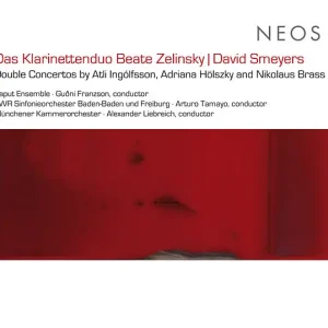 Top Rated Double Concertos by Atli Ingolfsson, Adriana Holszky and Nikolaus Bras