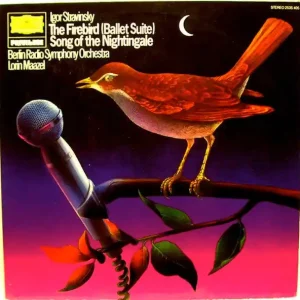 The Firebird (Ballet Suite) / Song Of The Nightingale (VINYL) | Near M Affordable