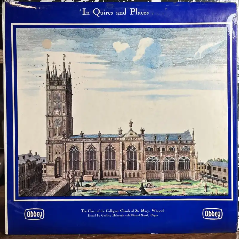 Best Seller 'In Quires And Places...' (VINYL) | Excellent+ (EX+) Near Mint- (NM-)