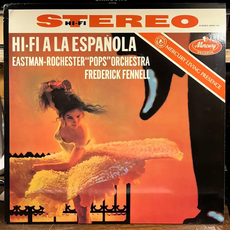 Big Sale Hi-Fi A La Espaňola (VINYL) | Near Mint (NM) Excellent+ (EX+)
