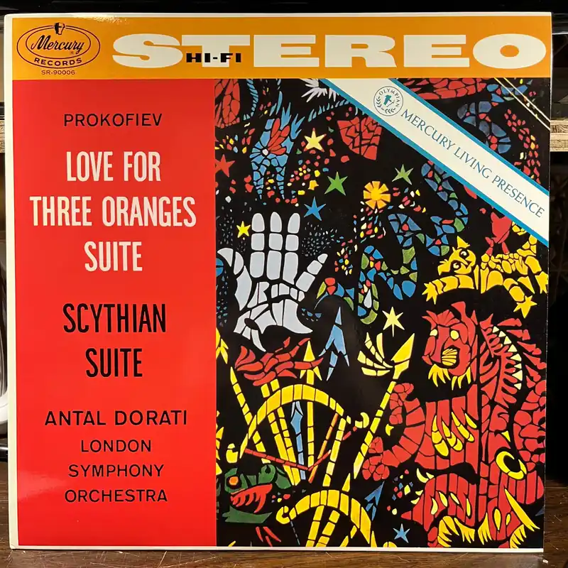 The Love For Three Oranges Suite / Scythian Suite (VINYL) | Near Mint Direct From Factory
