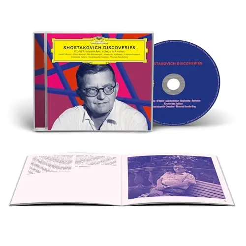 Time-Limited Shostakovich Discoveries: World Premiere Recordings & Rarities |