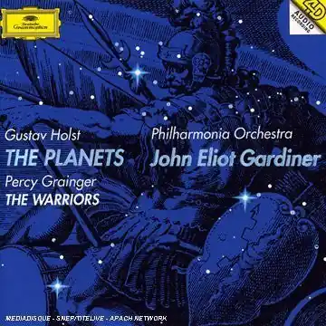 The Planets / The Warriors (CD) | Near Mint (NM) Near Mint (NM) Viral