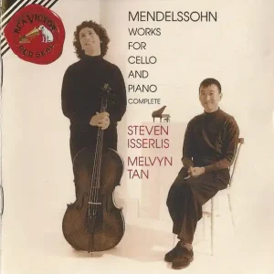 Works For Cello And Piano, Complete (CD) | Excellent+ (EX+) Near Mint Holiday Sale