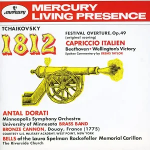 1812 Festival Overture, Op. 49 - Capriccio Italien - Wellington's Vict Price Cut